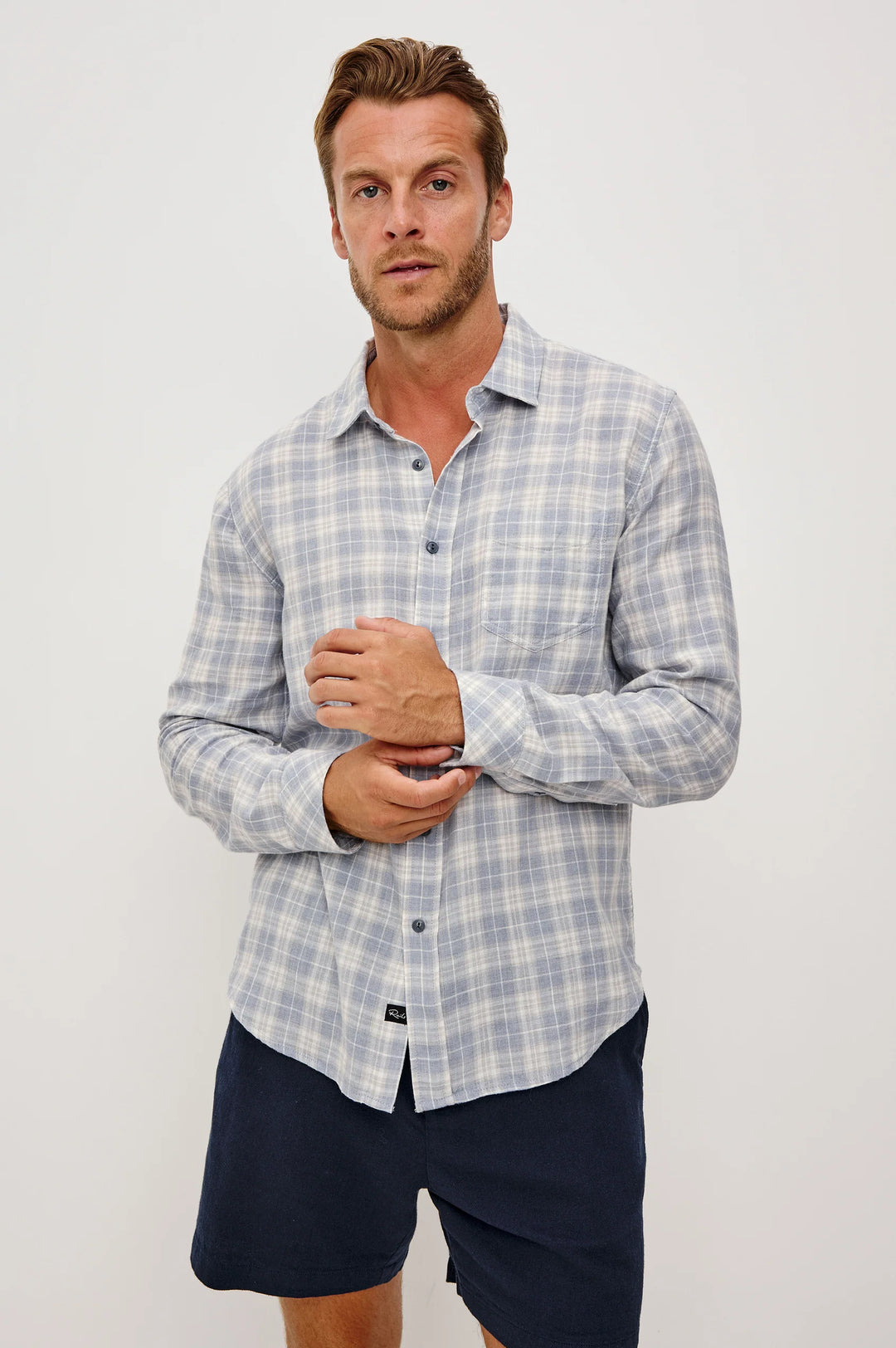 WYATT SHIRT (CLOUD CREAM) - RAILS
