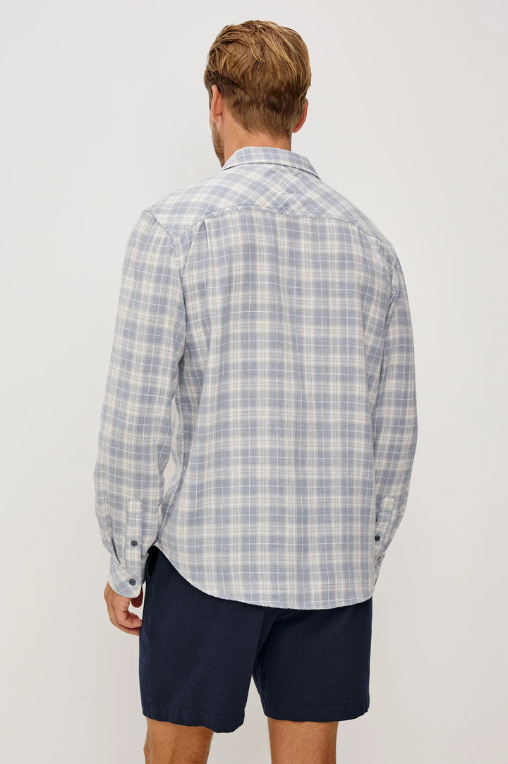 WYATT SHIRT (CLOUD CREAM) - RAILS
