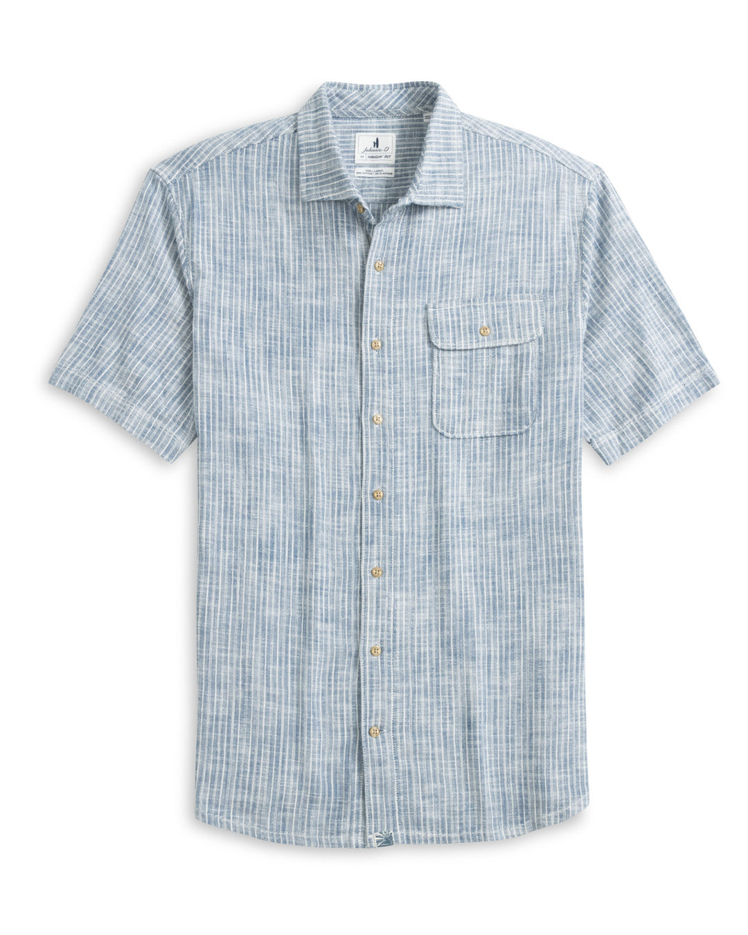 ENNIS SHIRT (INDIGO) - JOHNNIE-O