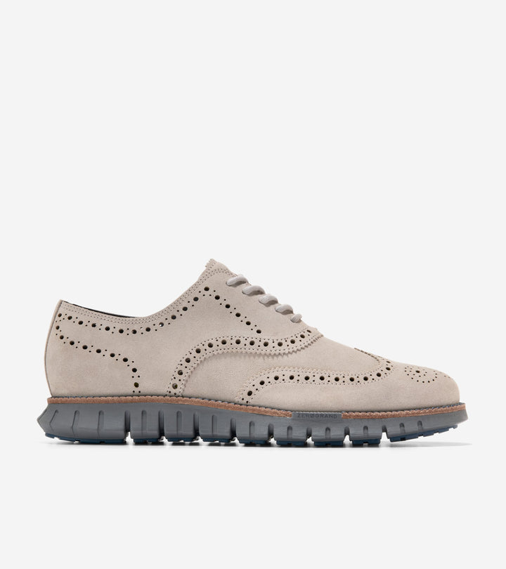 WINGTIP OXFORD SHOE (DOVE) - COLE HAAN