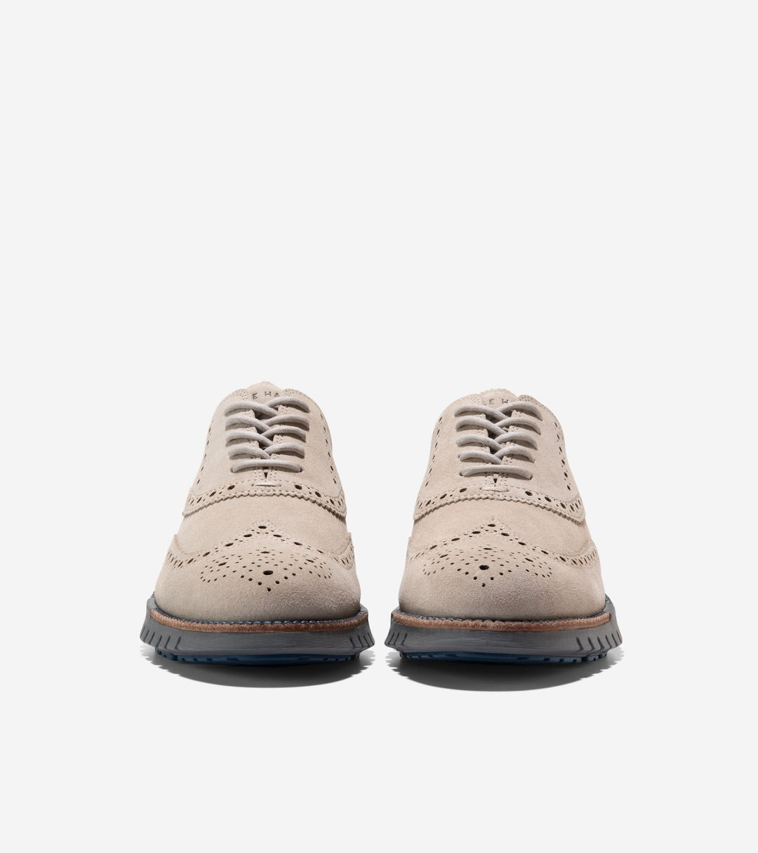 WINGTIP OXFORD SHOE (DOVE) - COLE HAAN