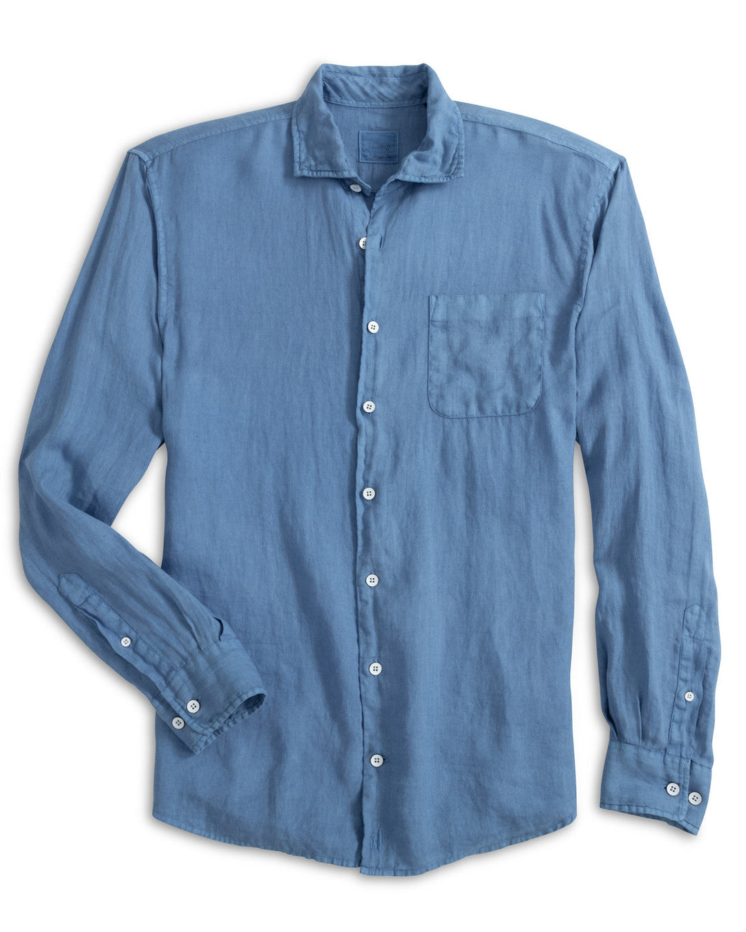 EMORY LINEN SHIRT (TIDE) - JOHNNIE-O