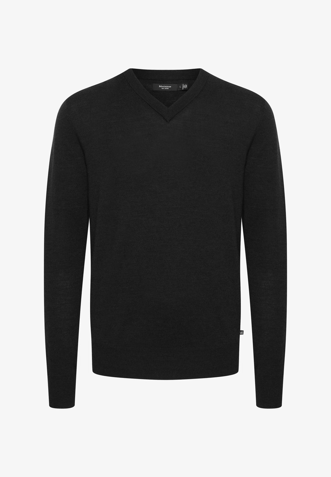 MAVIGGO MERINO KNIT (BLACK) - MATINIQUE