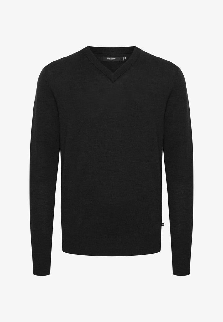MAVIGGO MERINO KNIT (BLACK) - MATINIQUE