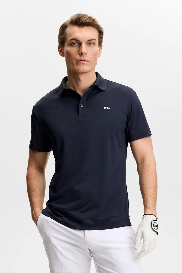 BRIDGE POLO (NAVY) - J LINDEBERG
