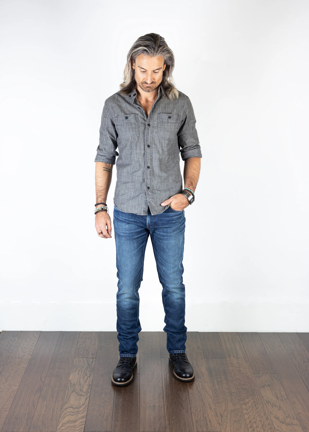 AXE JEAN (OXFORD) - JUDE NEALE