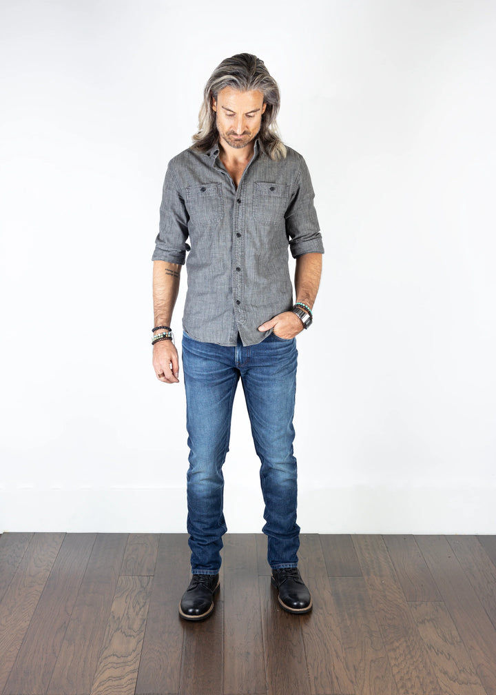 AXE JEAN (OXFORD) - JUDE NEALE