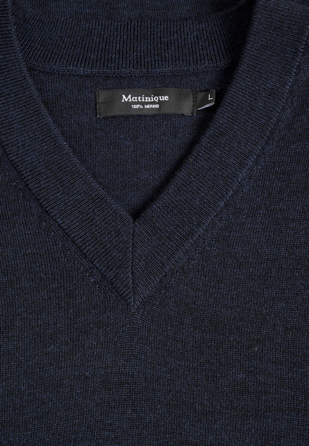 MAVIGGO MERINO KNIT (DARK NAVY) - MATINIQUE