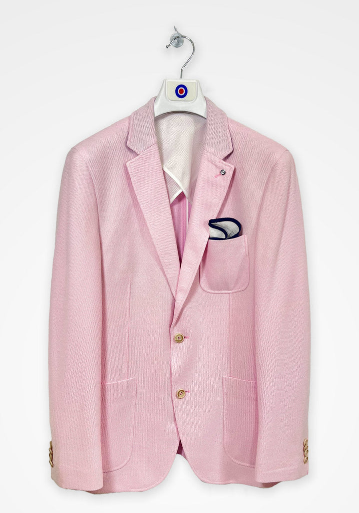 ジャケット BLAZER WITH LOGO BUTTONS 51-CXCKYFpL._AC_SL1000_.jpg