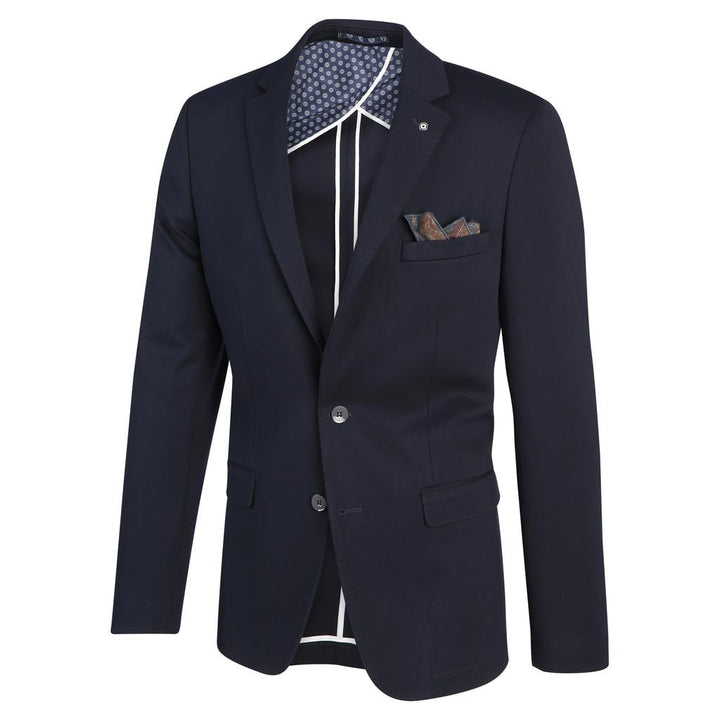 LINED BLAZER (NAVY) - BLUE INDUSTRY