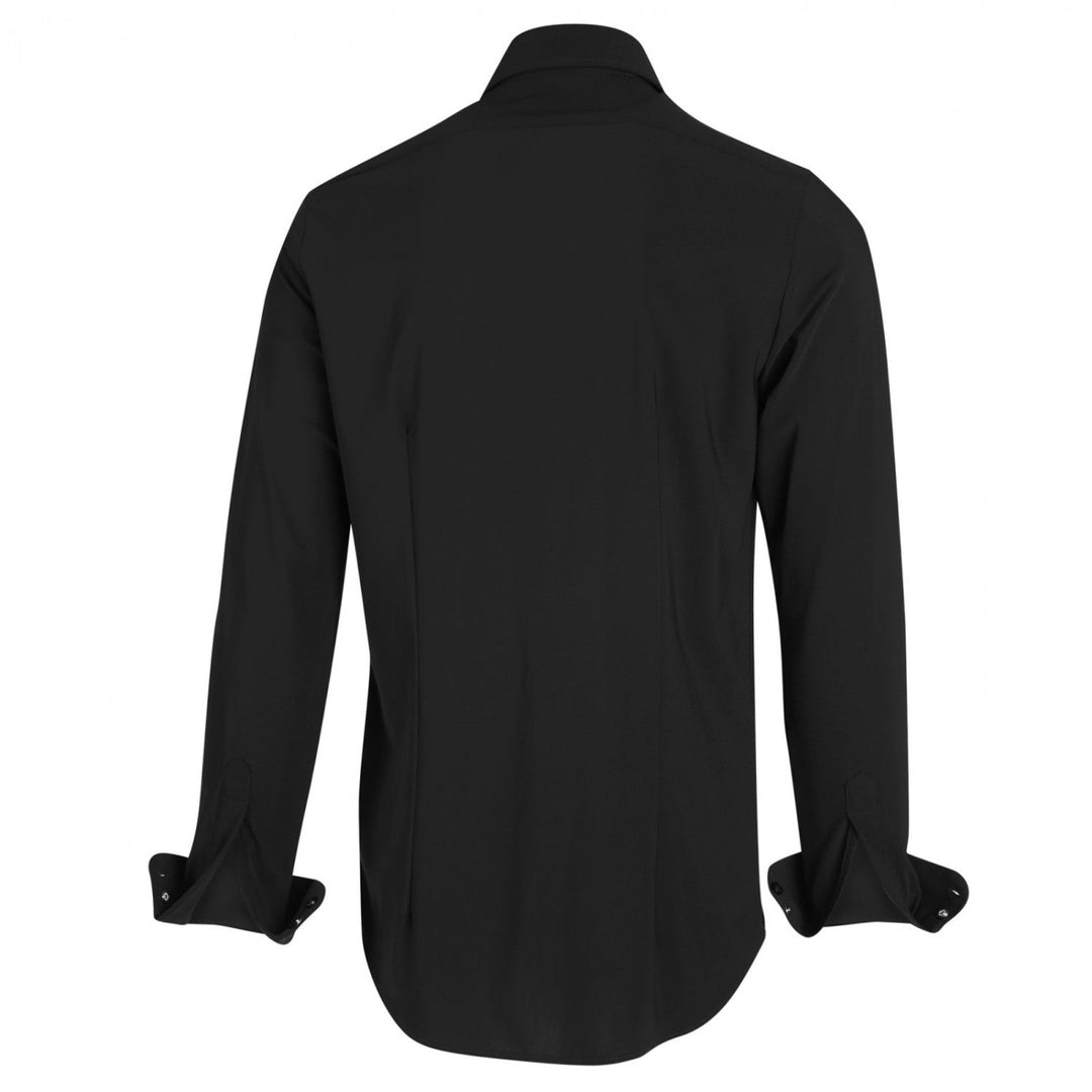 TECHNICAL STRETCH  SHIRT (BLACK)- BLUE INDUSTRY