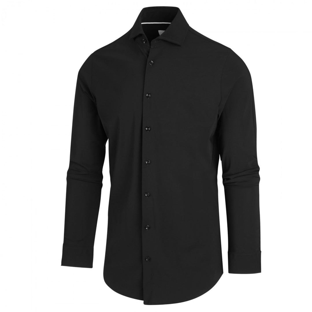 TECHNICAL STRETCH  SHIRT (BLACK)- BLUE INDUSTRY