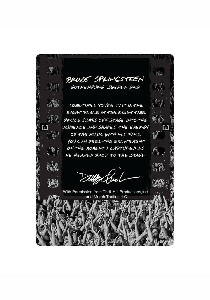 MEN'S 'BRUCE LIVE' T-SHIRT - CLINCH BY GOLDEN GOODS