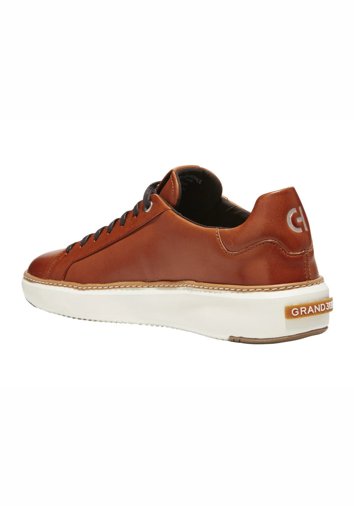 TOPSPIN SNEAKER (TAN) - COLE HAAN