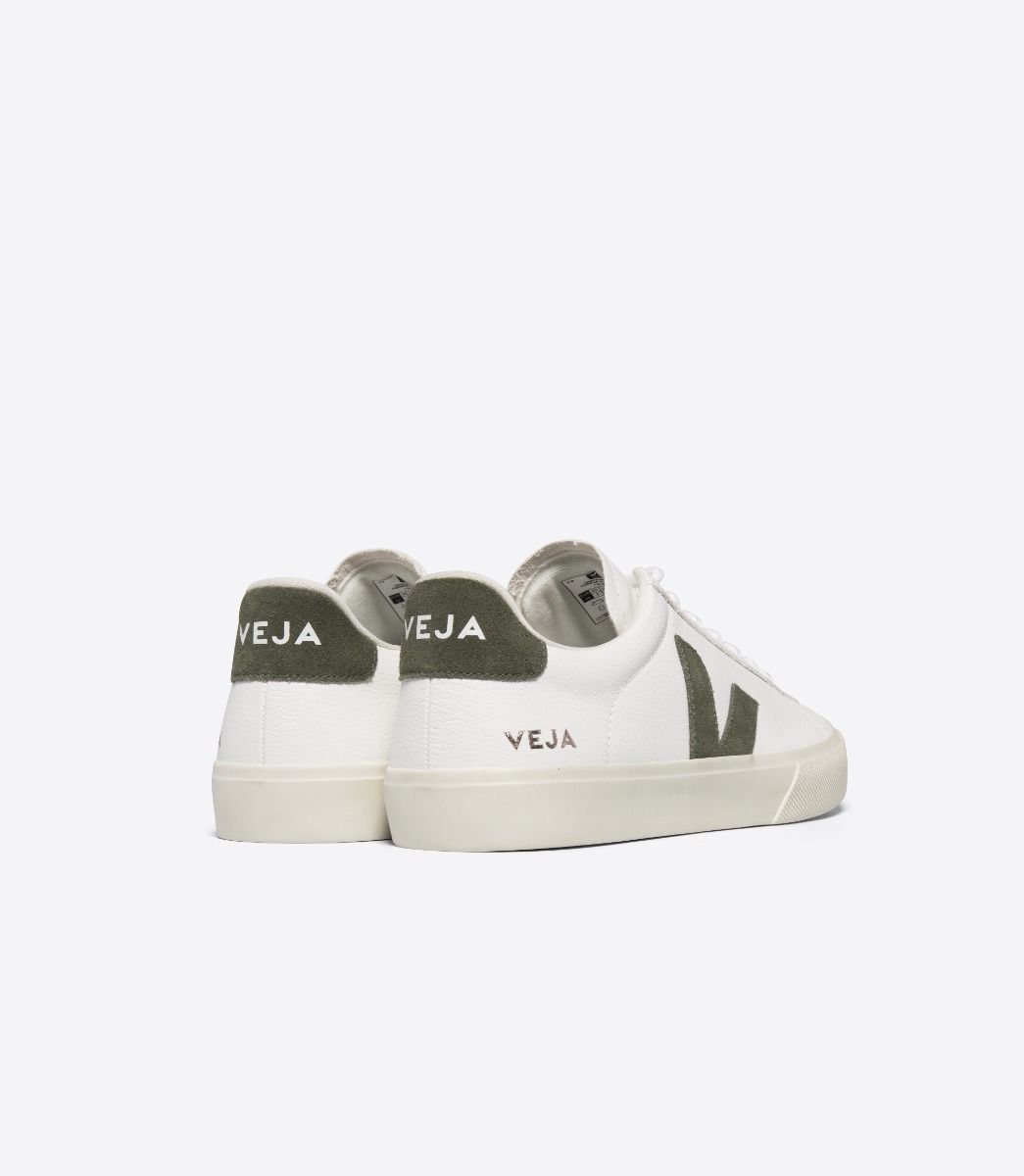 CAMPO LEATHER SNEAKERS (KAKI) - VEJA
