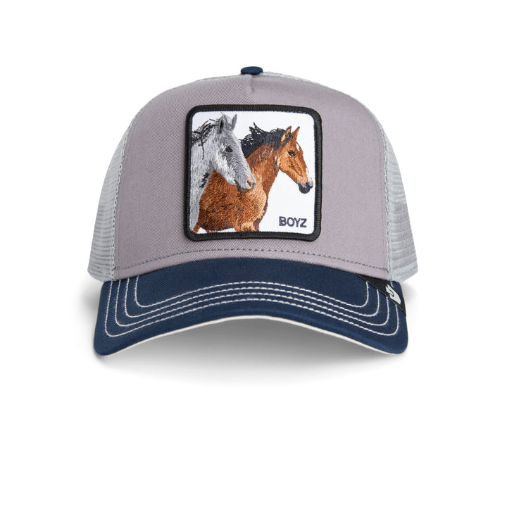 THE BOYZ HAT (GREY/NAVY) - GOORIN BROS.