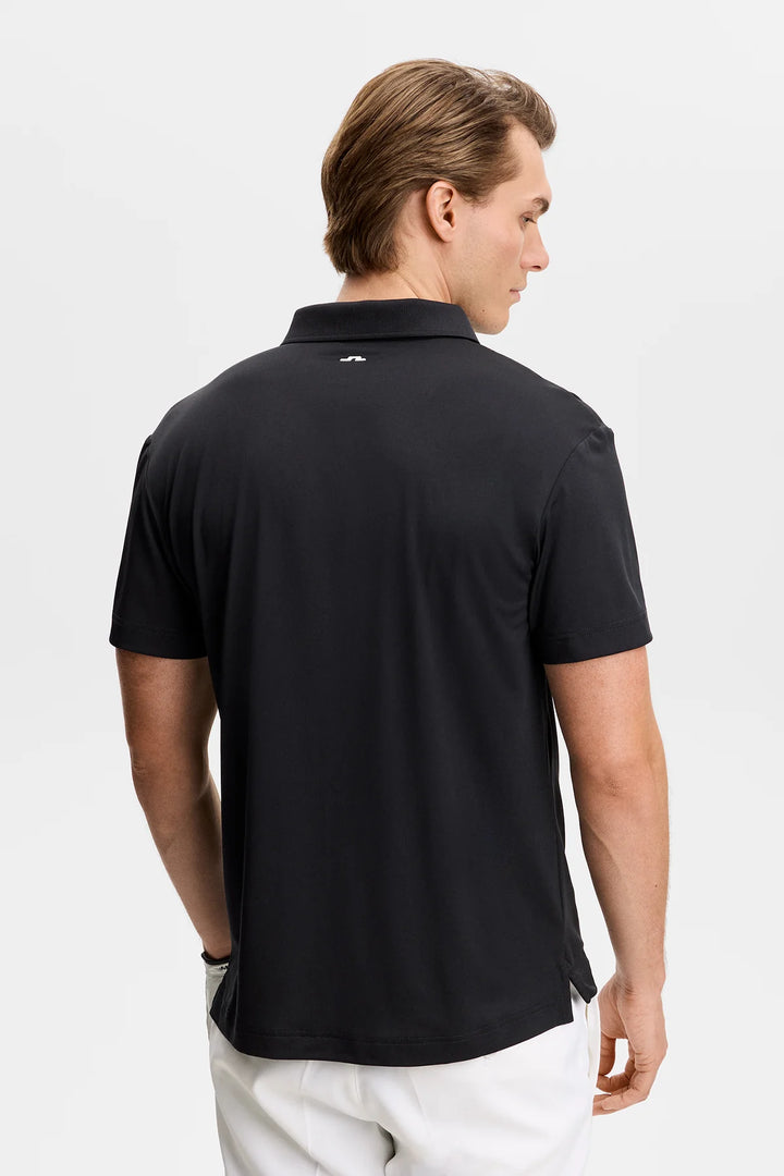 BRIDGE POLO (BLACK) - J LINDEBERG