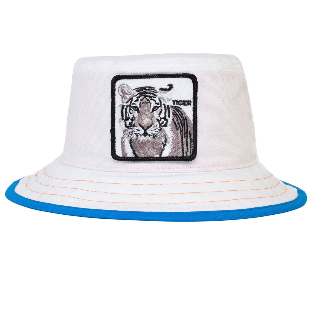 KILLER TIGER BUCKET HAT (WHITE/BLUE) - GOORIN BROTHERS