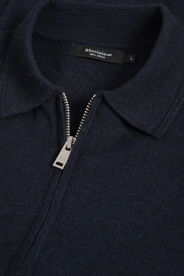 MAPOLO KNIT (NAVY) - MATINIQUE