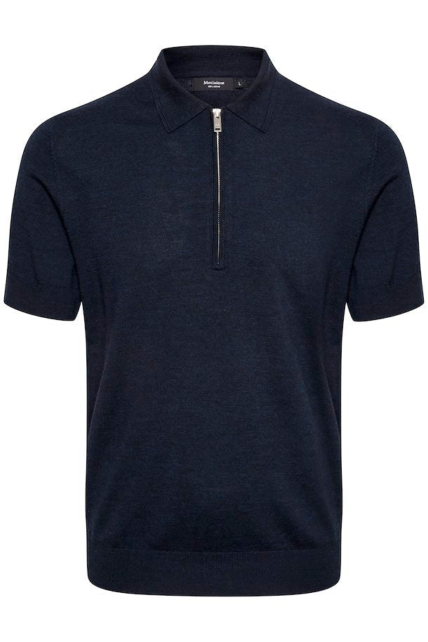 MAPOLO KNIT (NAVY) - MATINIQUE