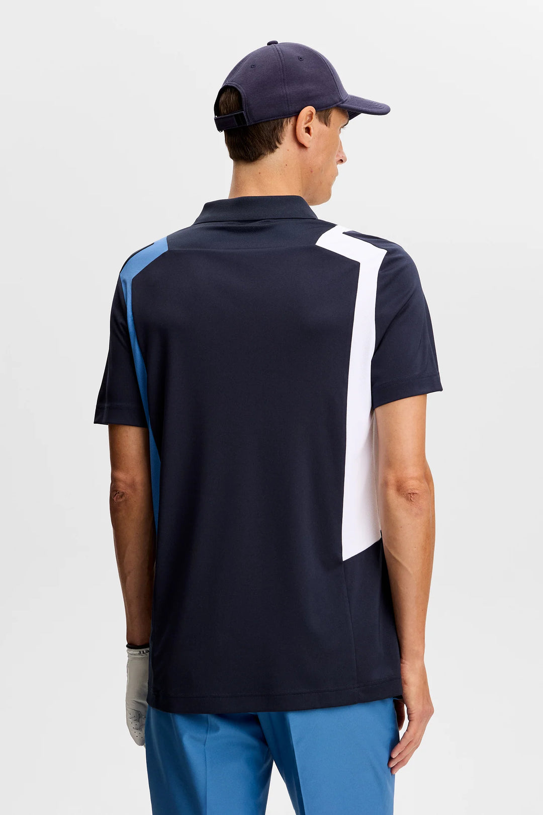 LEGACY POLO (NAVY) - J LINDEBERG