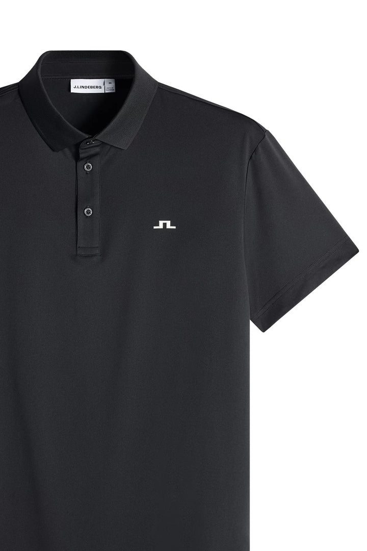 BRIDGE POLO (BLACK) - J LINDEBERG