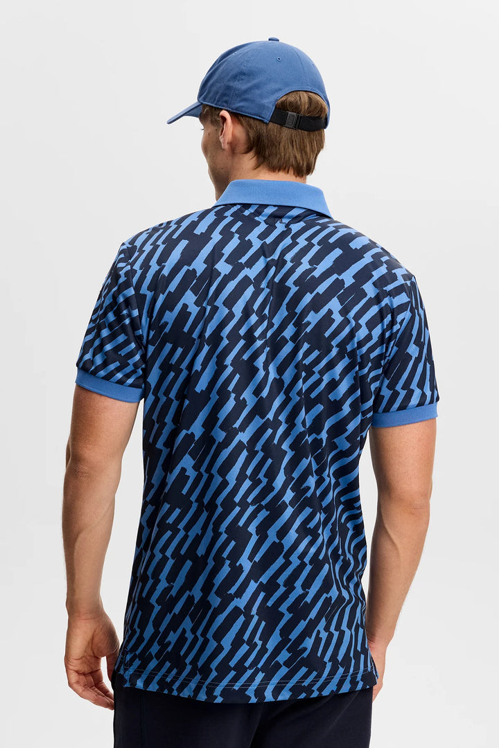 TOUR TECH POLO (FEDERAL) - J LINDEBERG