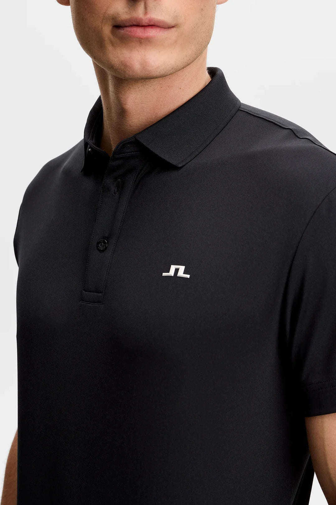 BRIDGE POLO (BLACK) - J LINDEBERG
