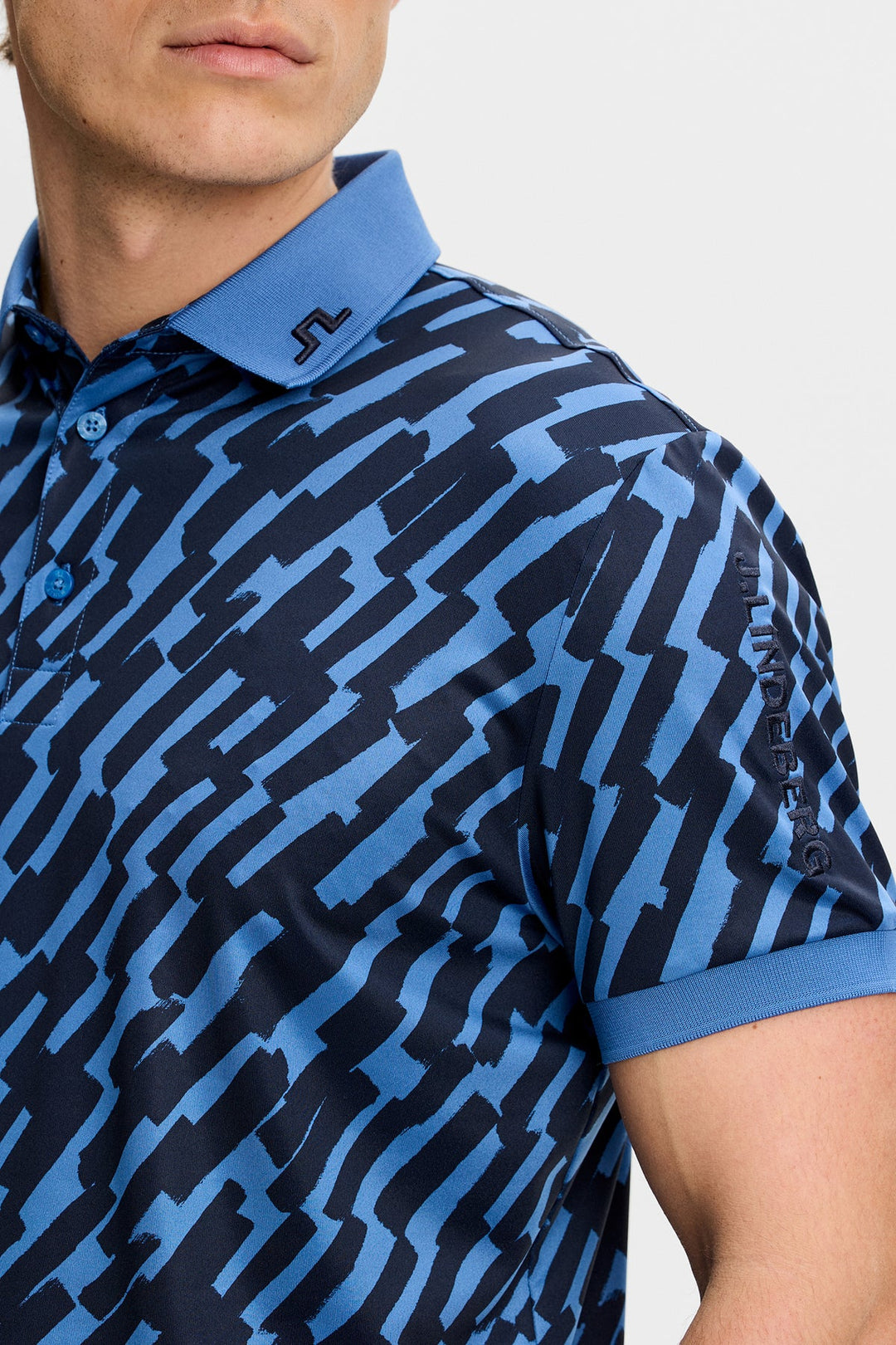 TOUR TECH POLO (FEDERAL) - J LINDEBERG