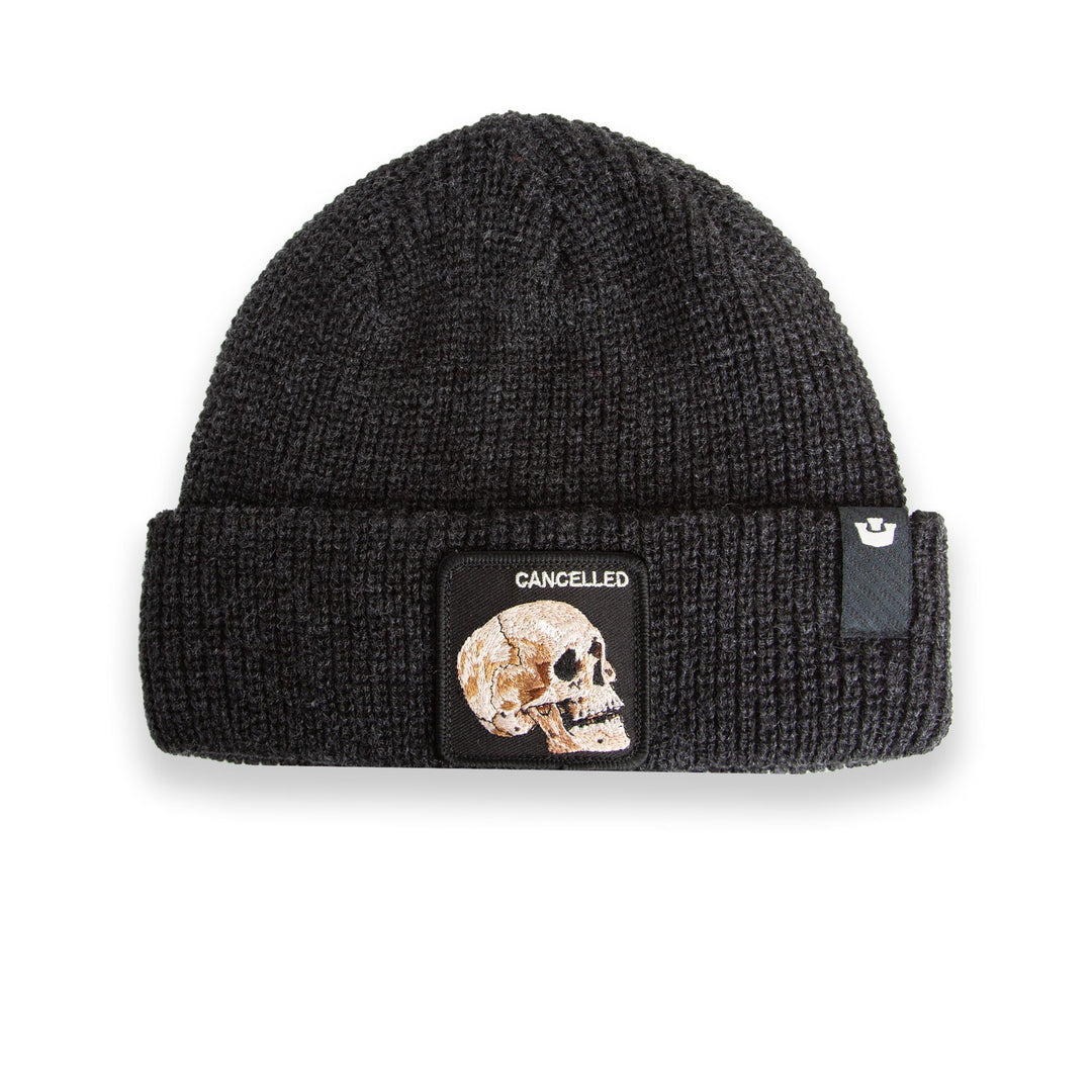 CANCELLED SKULL TOQUE - GOORIN BROTHERS