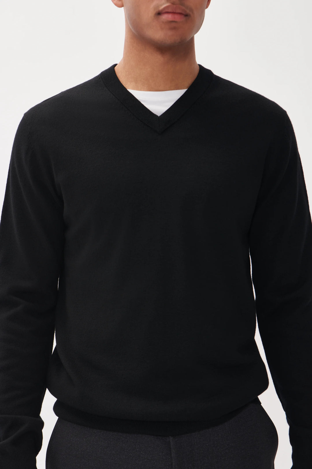 MAVIGGO MERINO KNIT (BLACK) - MATINIQUE