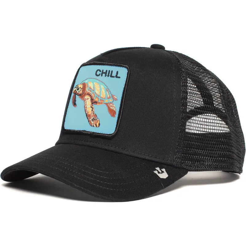 CHILL TURTLE HAT (BLACK) - GOORIN BROS.