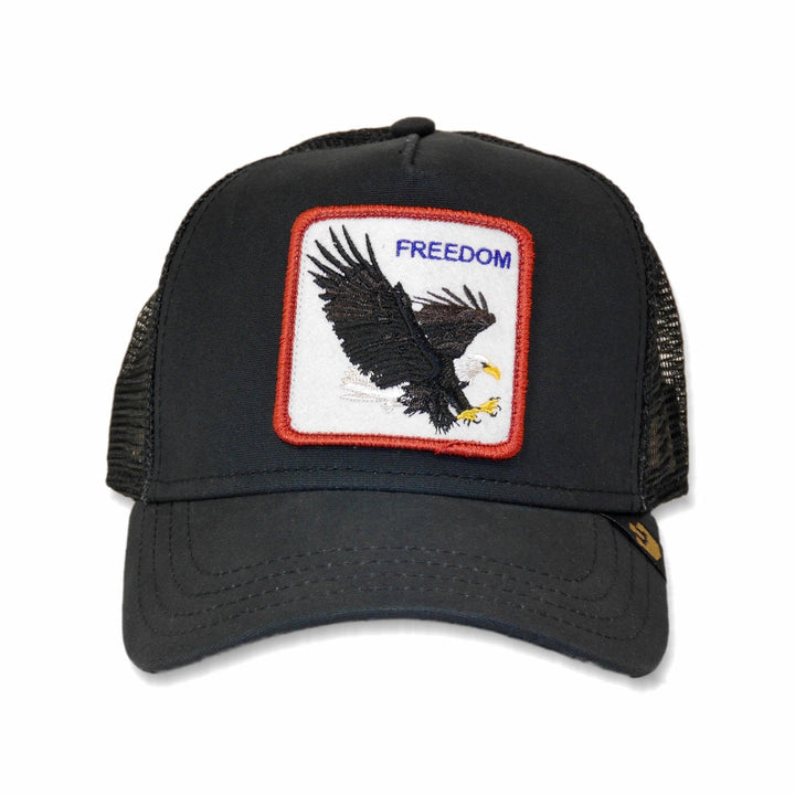 FREEDOM HAT (BLACK) - GOORIN BROTHERS