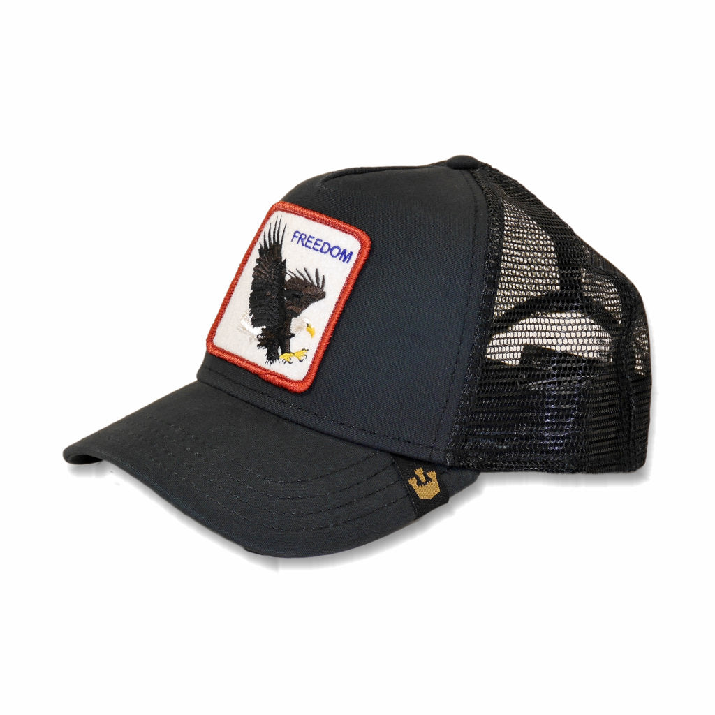 FREEDOM HAT (BLACK) - GOORIN BROTHERS