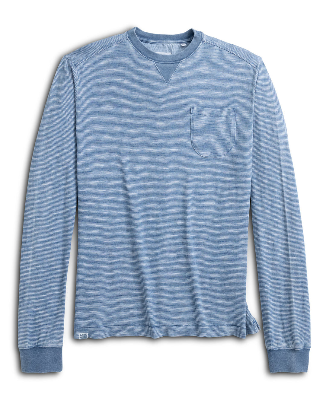 SPURLIN LONG SLEEVE (BLUE) - JOHNNIE-O