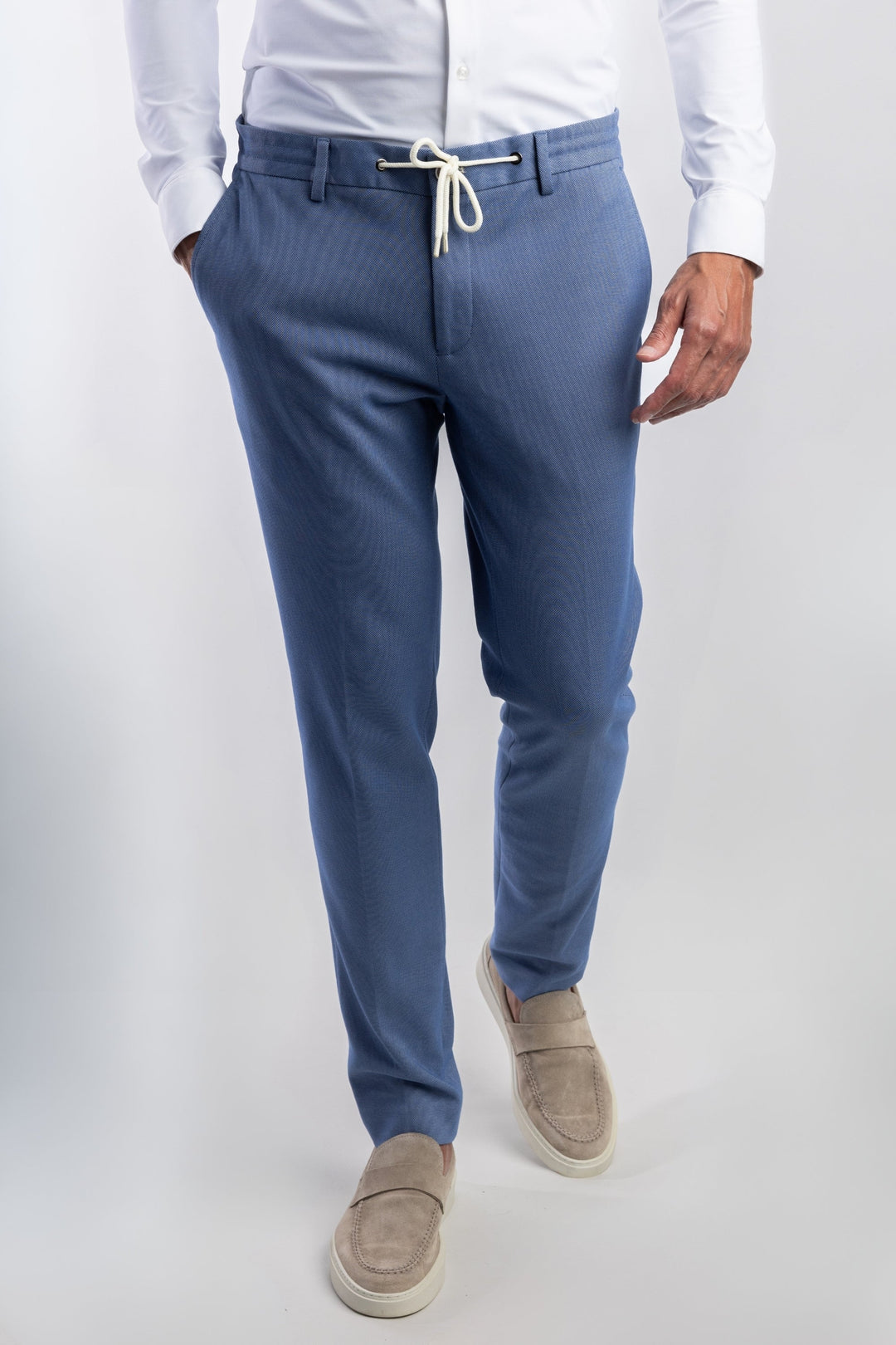 JAKE STRETCH PANT (COBALT) - BLUE INDUSTRY