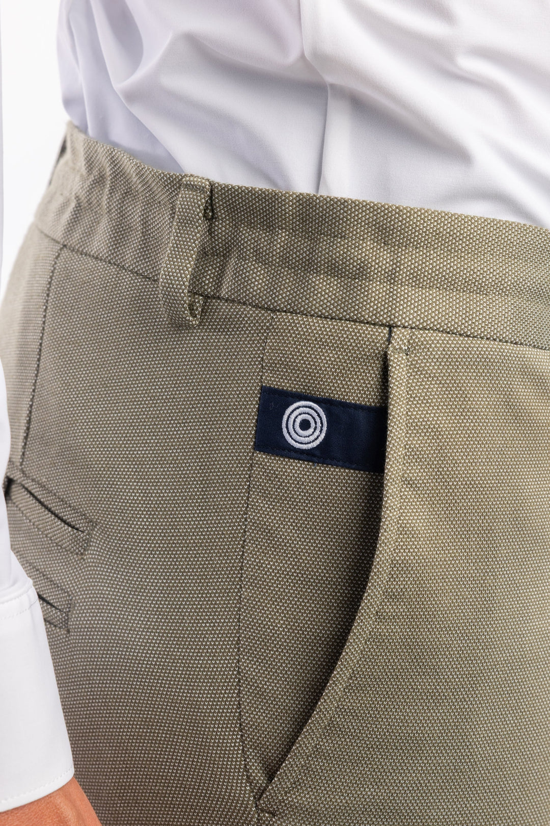 JAKE STRETCH PANT (GREEN) - BLUE INDUSTRY
