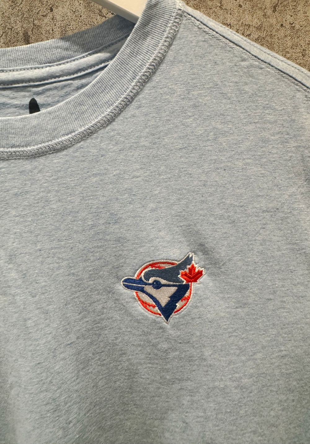 BLUE JAYS HEATHER SPENCER T-SHIRT - JOHNNIE-O