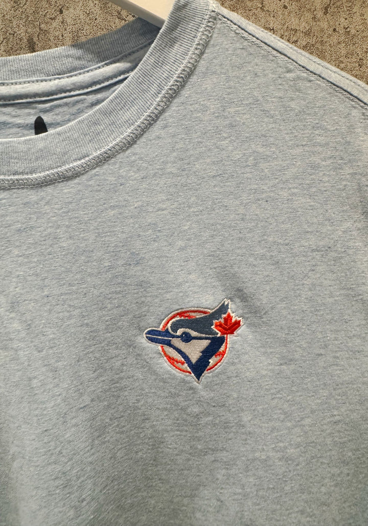 BLUE JAYS HEATHER SPENCER T-SHIRT - JOHNNIE-O