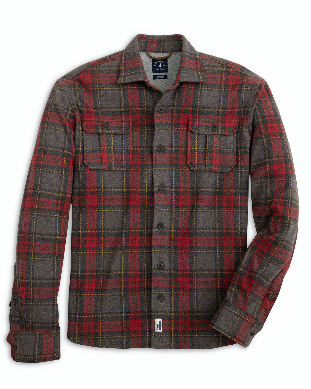 WALTON SHIRT JACKET - JOHNNIE-O