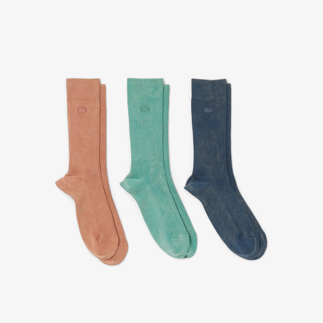 3 PACK SOCKS - LACOSTE