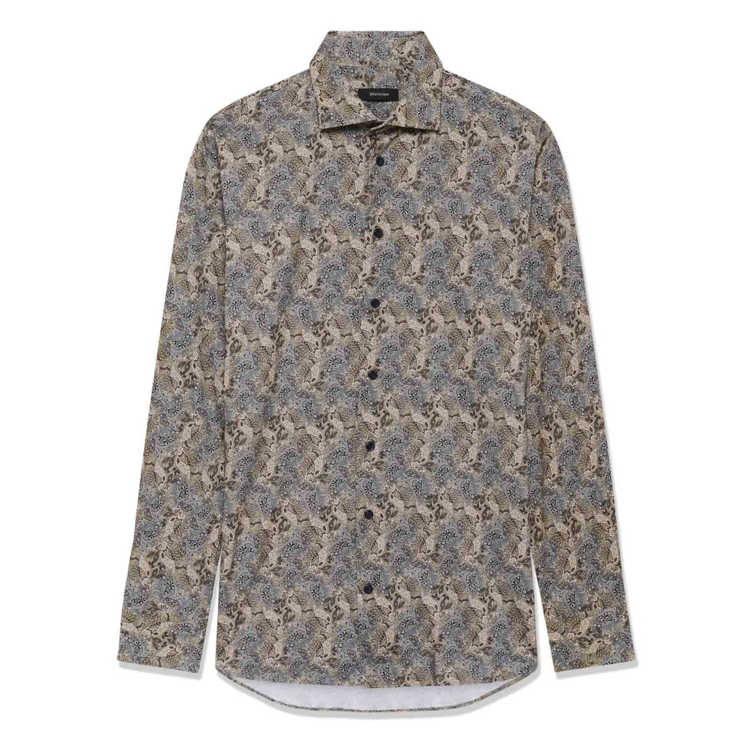 MAMARC SHIRT (WINTER TWIG) - MATINIQUE
