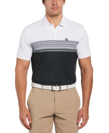 NOVELTY STRIPE POLO - ORIGINAL PENGUIN