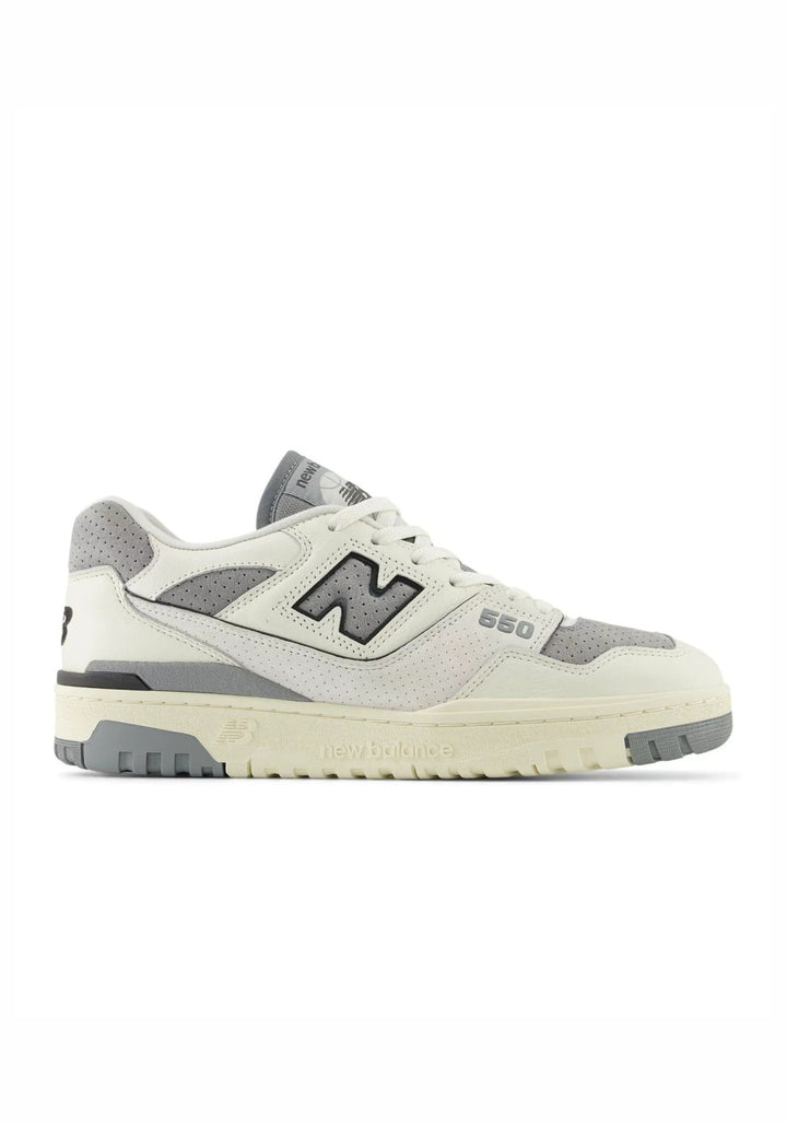 550 SNEAKER (WHITE/GREY) - NEW BALANCE