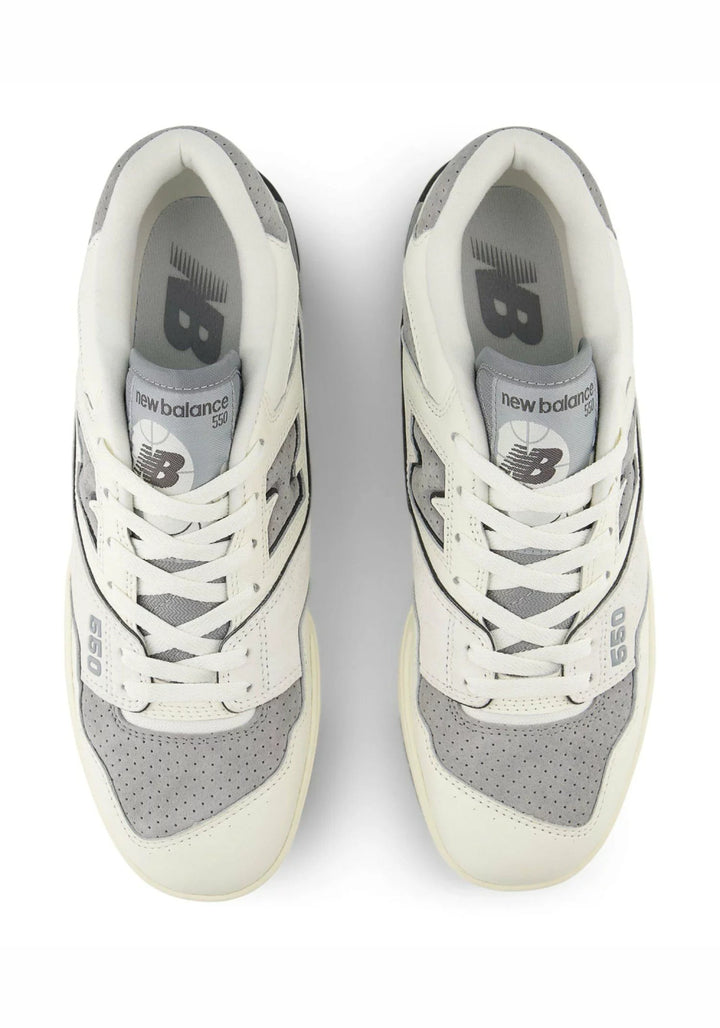 550 SNEAKER (WHITE/GREY) - NEW BALANCE