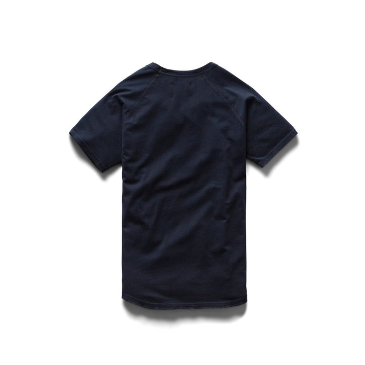 COTTON JERSEY TEE (NAVY) - REIGNING CHAMP