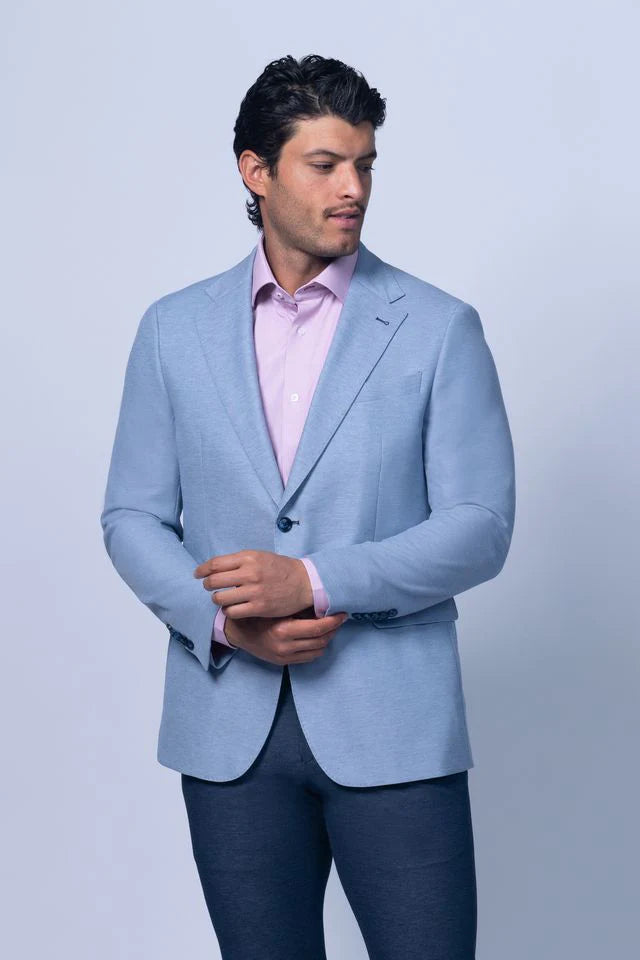 BARRIE BLAZER (LIGHT BLUE) - 7 DOWNIE