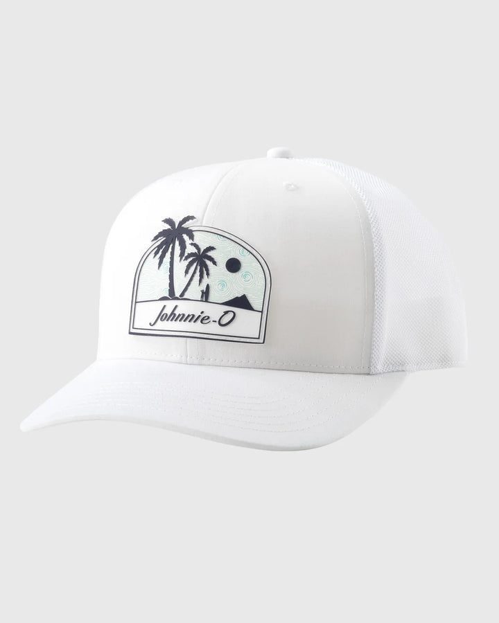 PALMCO HAT (WHITE) - JOHNNIE-O