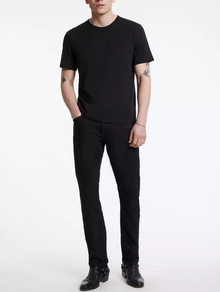 SABINE TEE (BLACK) - JOHN VARVATOS