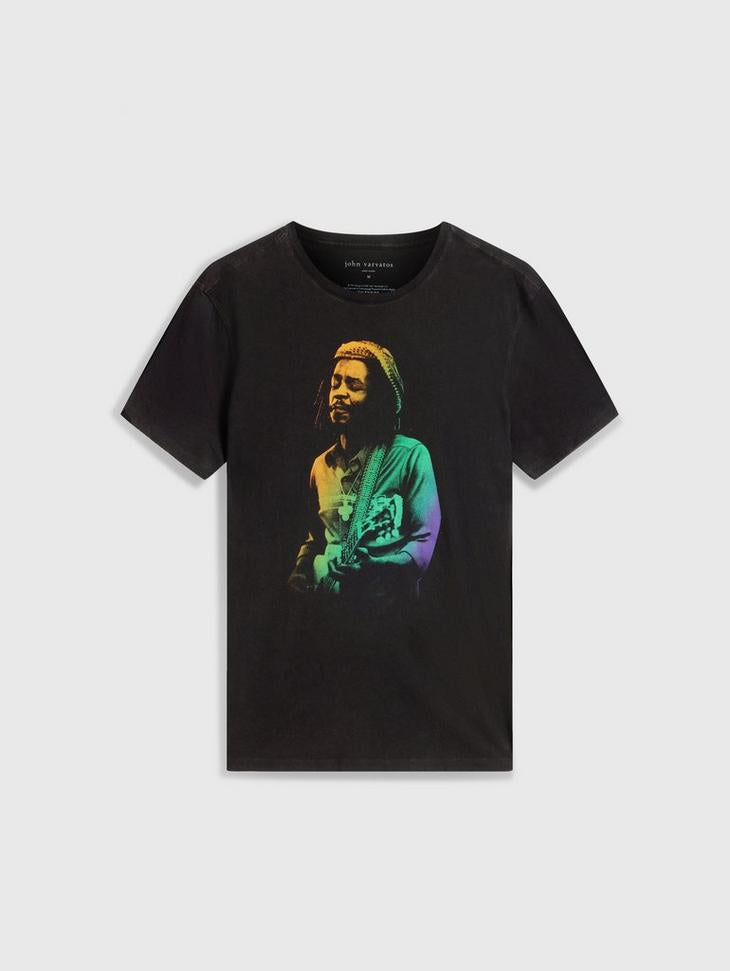 PETER TOSH TEE (BLACK) - JOHN VARVATOS